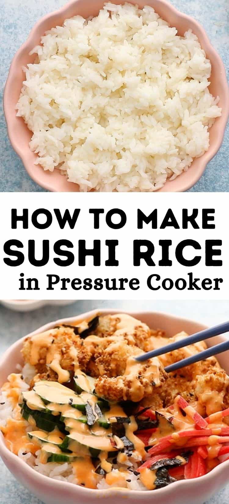 Instant Pot Sushi Rice | Kitchen at Hoskins