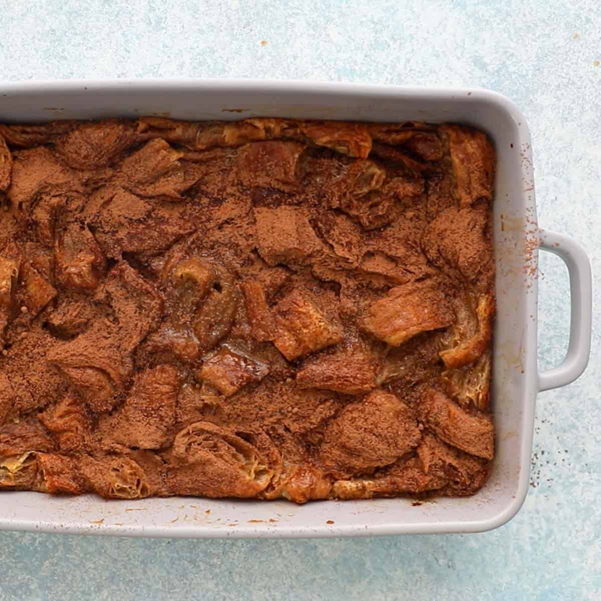 Croissant Bread Pudding