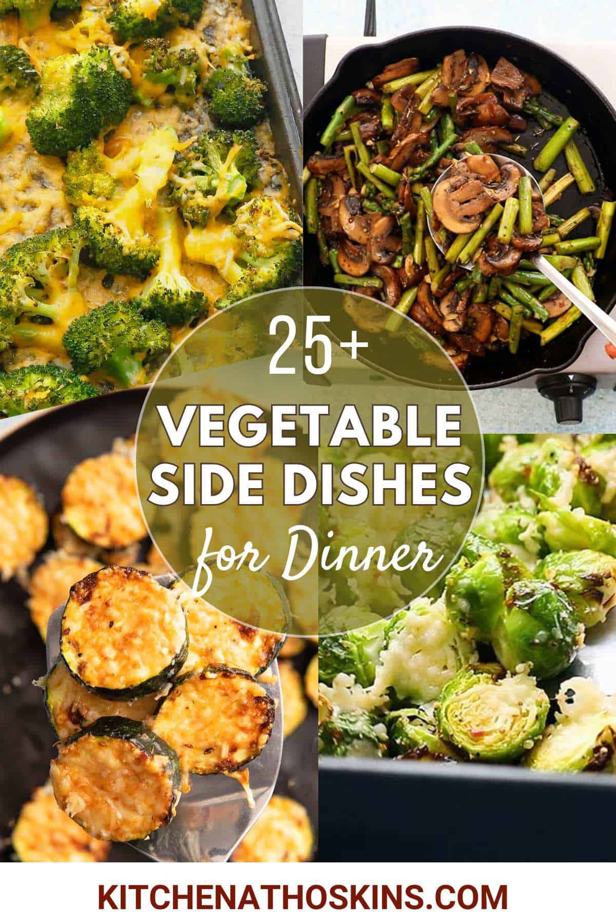 Vegetable Side Dishes for Dinner | Kitchen At Hoskins