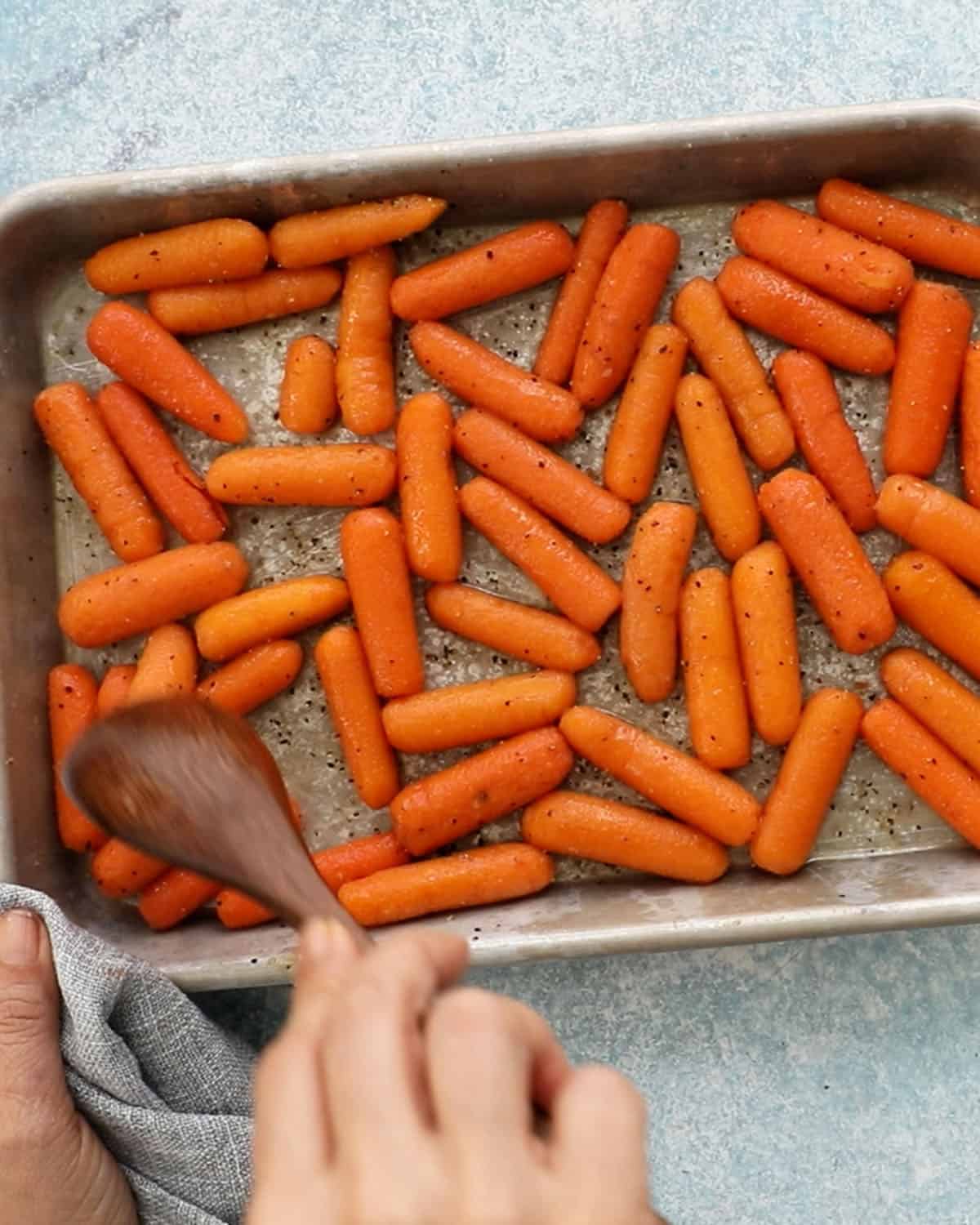 Roasted Baby Carrots Kitchen At Hoskins