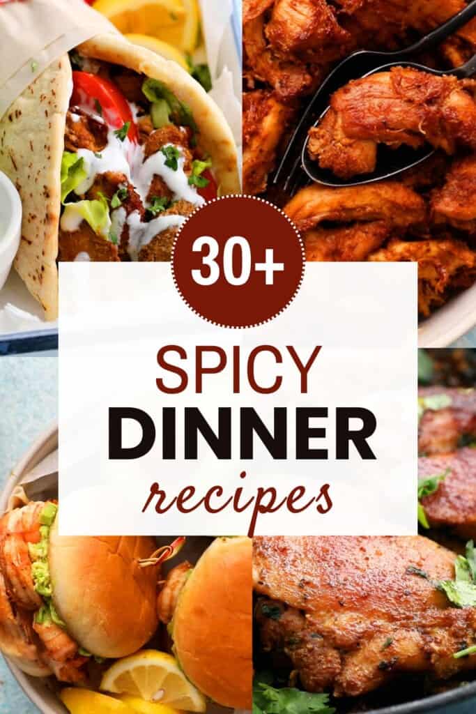 30+ Spicy Dinner Recipes | The Hoskins Kitchen